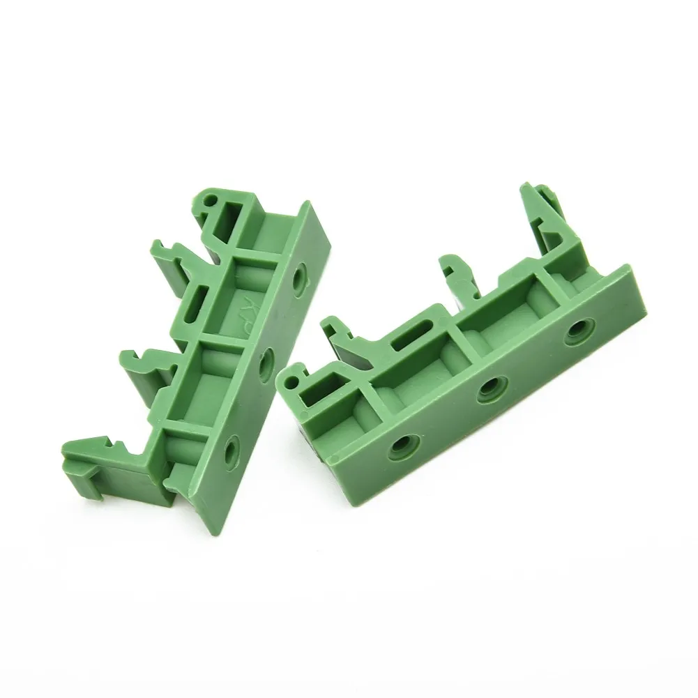 5 Set DRG-01 PCB DIN 35 Bracket Holder Carrier Clips Circuit Board Rail Mount Mounting Support Adapter Connectors