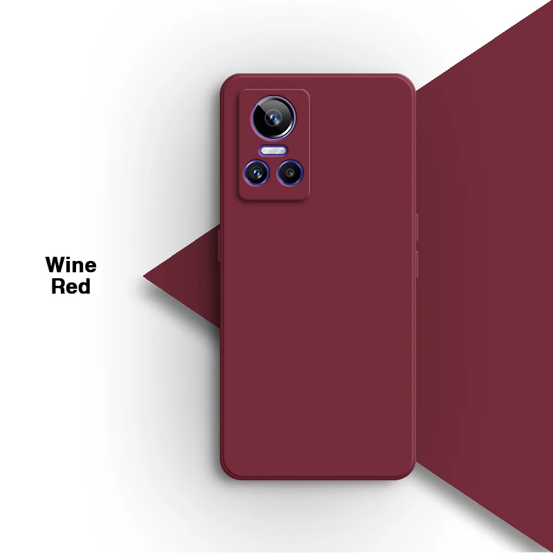 Matte Soft Candy Liquid Silicone Phone Case - Fashionable and Simple Design