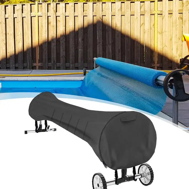 A Medence Burkolatának Tekercselője Vízálló Tekercs Burkolata Könnyen Tisztítható És Használható Kültéri Kiegészítőkhöz, Minden Időjáráshoz Megfelelő - Image 3