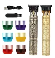 Electric Hair Cutting Machine T9 USB Hair Clipper For Men Rechargeable Man Shaver Hair Trimmer Barber Beard Trimmer for men 1