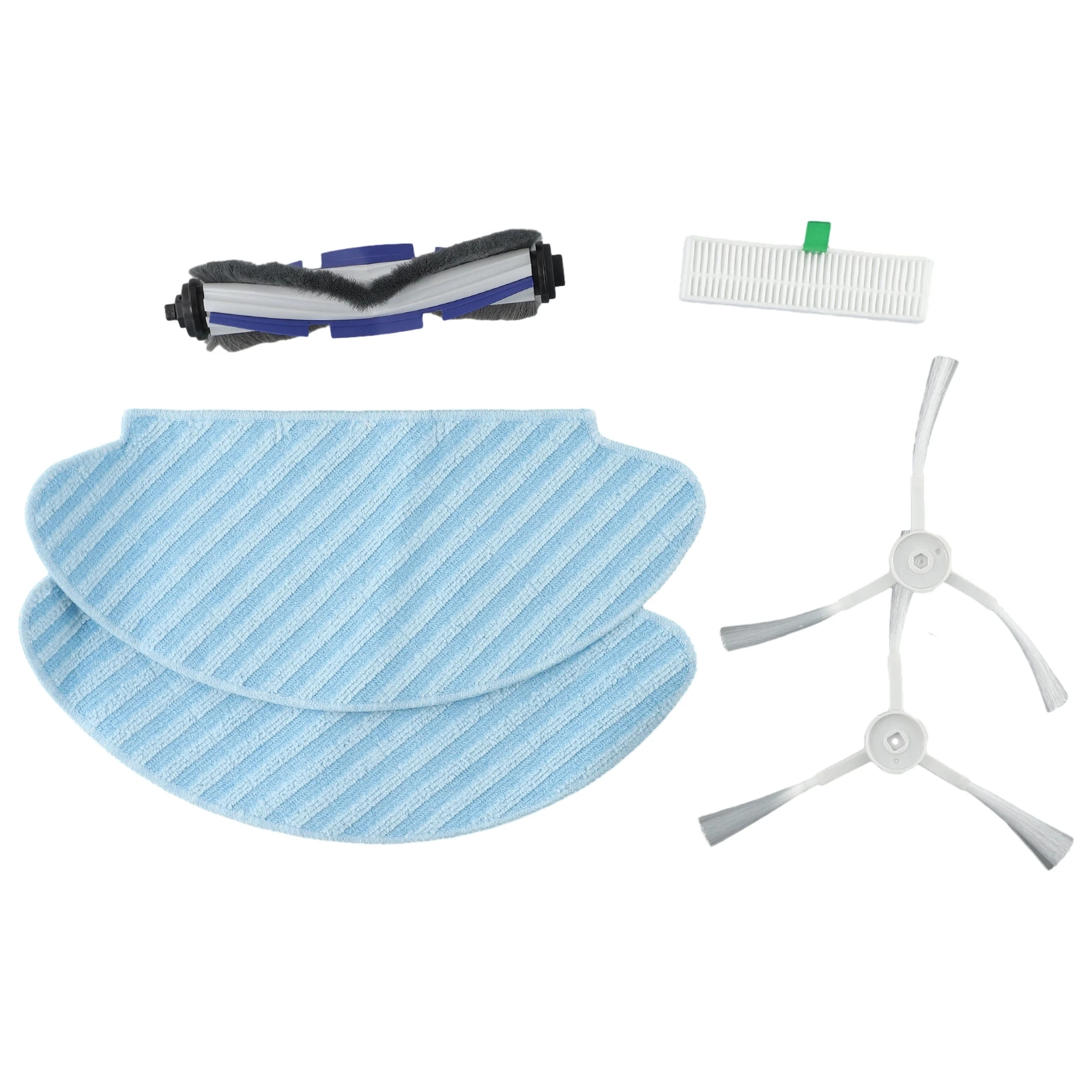 

High Quality Microfiber Cloths Side Brushes Filter Mop For Explorer 60 Robot High Efficiency Filter Microfiber Cloths