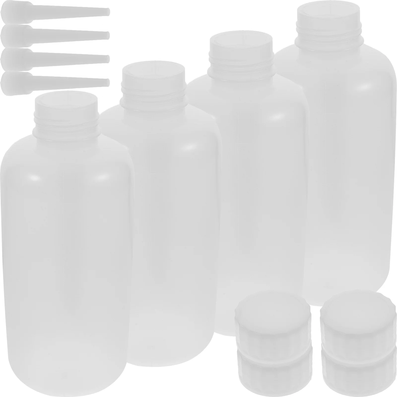 Plastic Squeeze Bottles For Liquids Side Tube Bottles Refillable