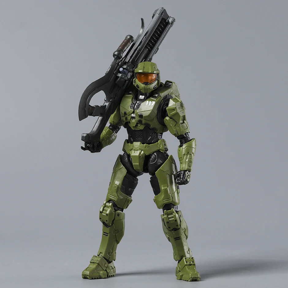 Figurine Articulée Halo Master Chief