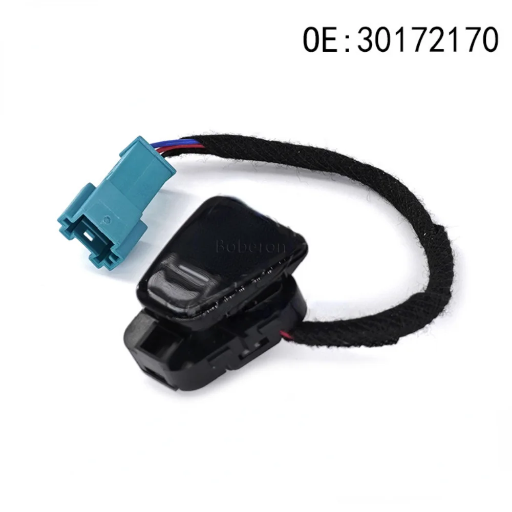 

Левый дверной замок, самоблокирующийся кнопочный переключатель, переключатель для электрического шкафа Tesla 30172170, автомобильные аксессуары