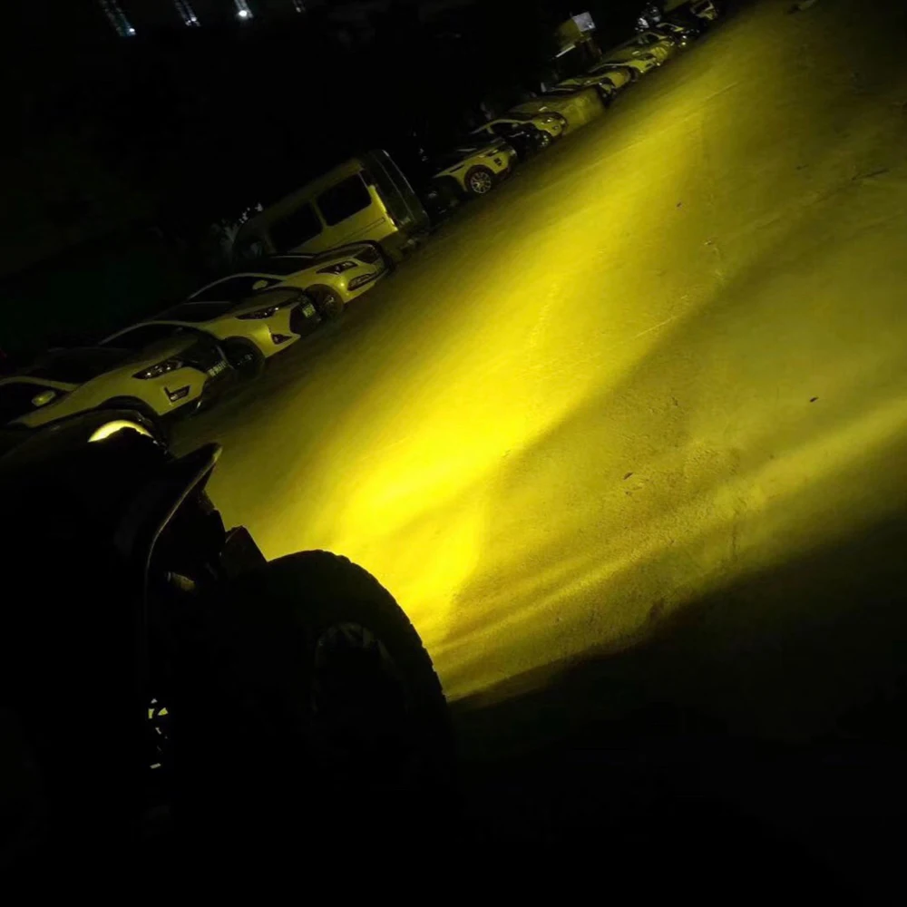 Side Shooter LED-Pods 2 Stück 58W 4000LM Offroad Spot-Flood-Kombi-Fahrlicht Nebelscheinwerfer | LED-Arbeitsscheinwerfer für Offroad-LKW, Auto, ATV – Detail 3