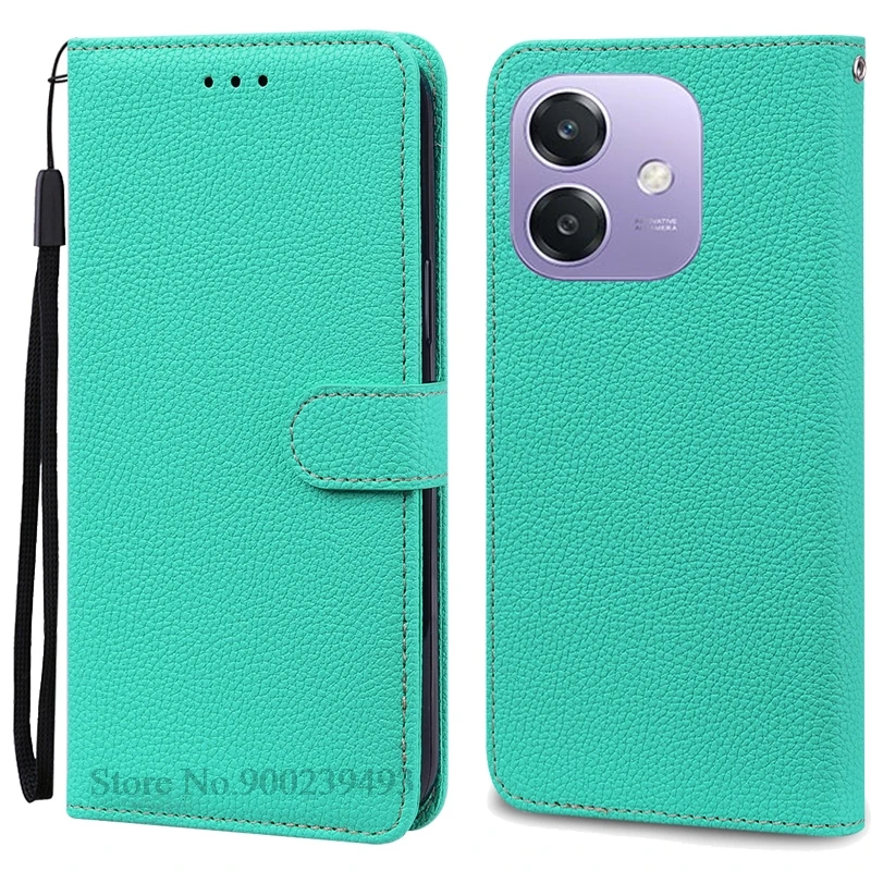 Leather Flip Wallet Phone Case - Elegant Protective Cover, Stylish Coque s Shell
