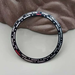 Flat Aluminum Watch Bezel Insert Rings for Men's Watch Customization (06)
