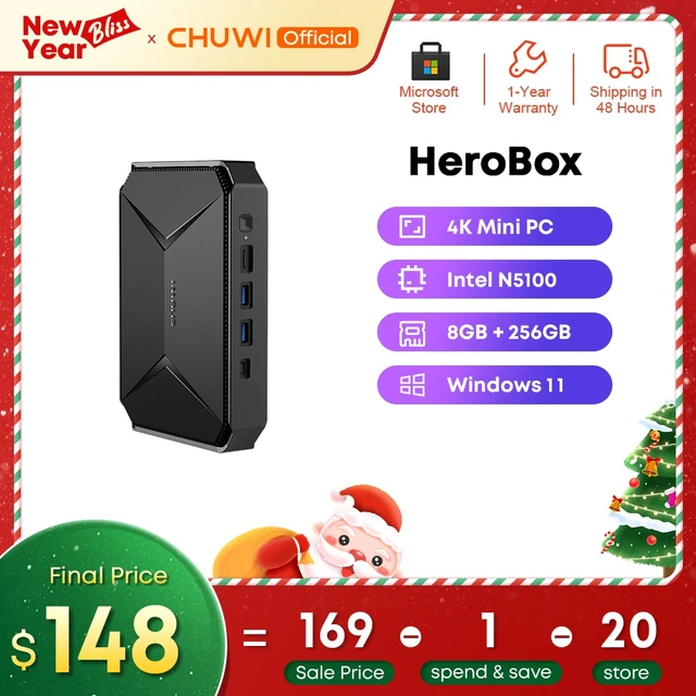 Wholesale Chuwi HiBox Mini PC - Windows Mini PC From China
