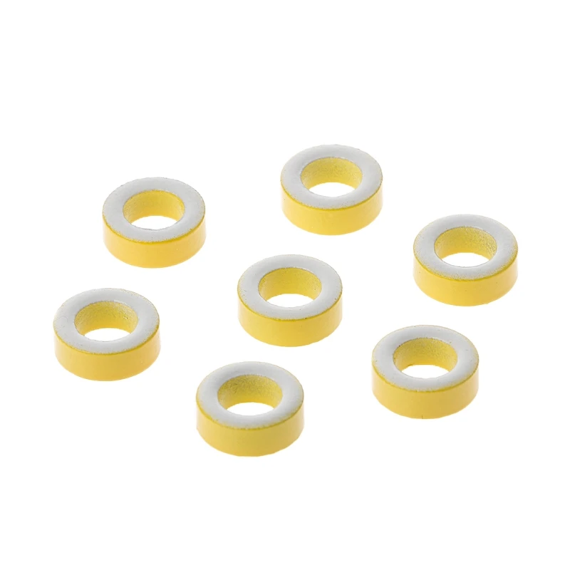 50 개/대 T50-26 철 전원 코어 토로이드 페라이트 링 인덕터에 대한 7.5mm ID