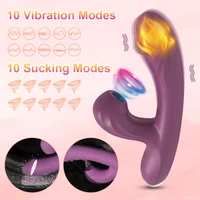 Klitoris Sauger Vagina Vibrator für Frauen Heizung saugen G-Punkt Kitzler Stimulator weibliche Mastur bator Erwachsenen Sexspielzeug für Frauen 3