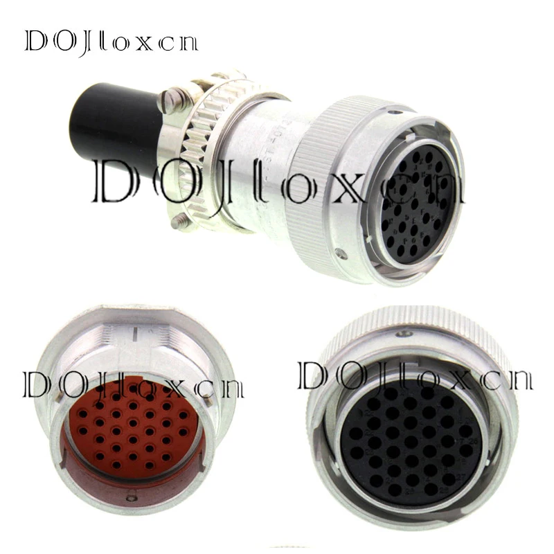 Soquete Masculino e Feminino Plugue de Aviação Conector Hd342431pt059 Deutsch Máquina Pesada Hd36-24-31st-059 Sets 31 Pin