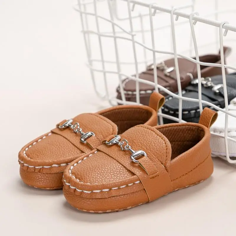 Baby Shoes Girls Boys Casual Leather Cotton Non-slip Soft-sole Infant Toddler First Walkers 3-colors 0-18M baby shoes soft sole shoes