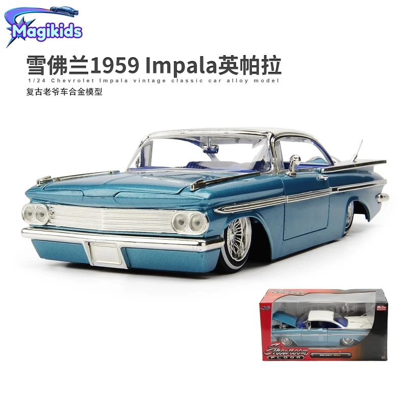 

Модель автомобиля CHEVY IMPALA J149 в масштабе 1:24, 1959