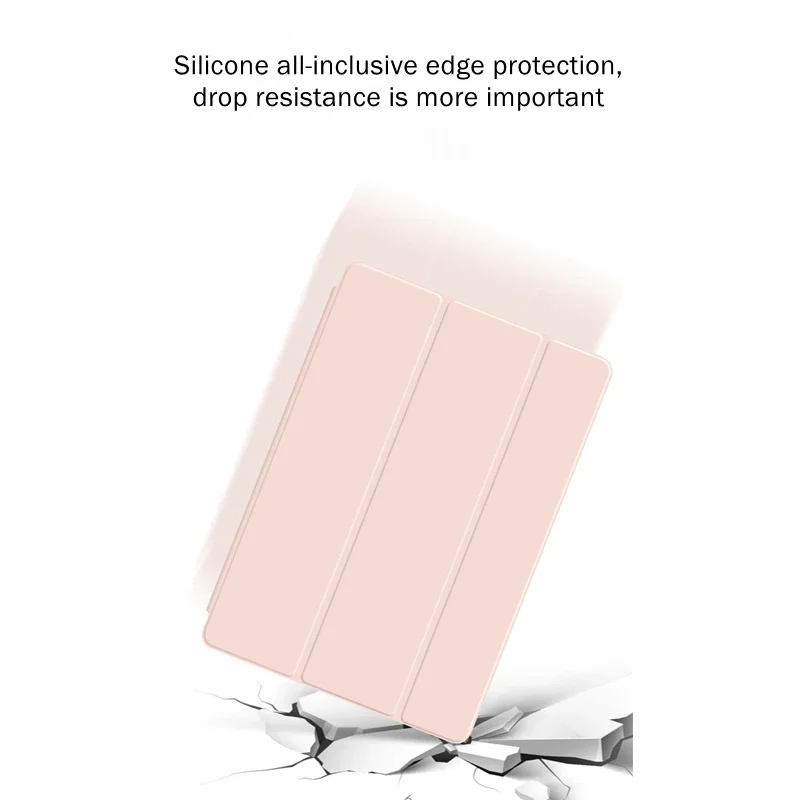 Smart Case For Lenovo Xiaoxin Pad Pro 11.5" TB-J716F J706F 11.2 10.6 Stand Tablet Cover For Lenovo Tab P11 TB-J606F J607F tablet case