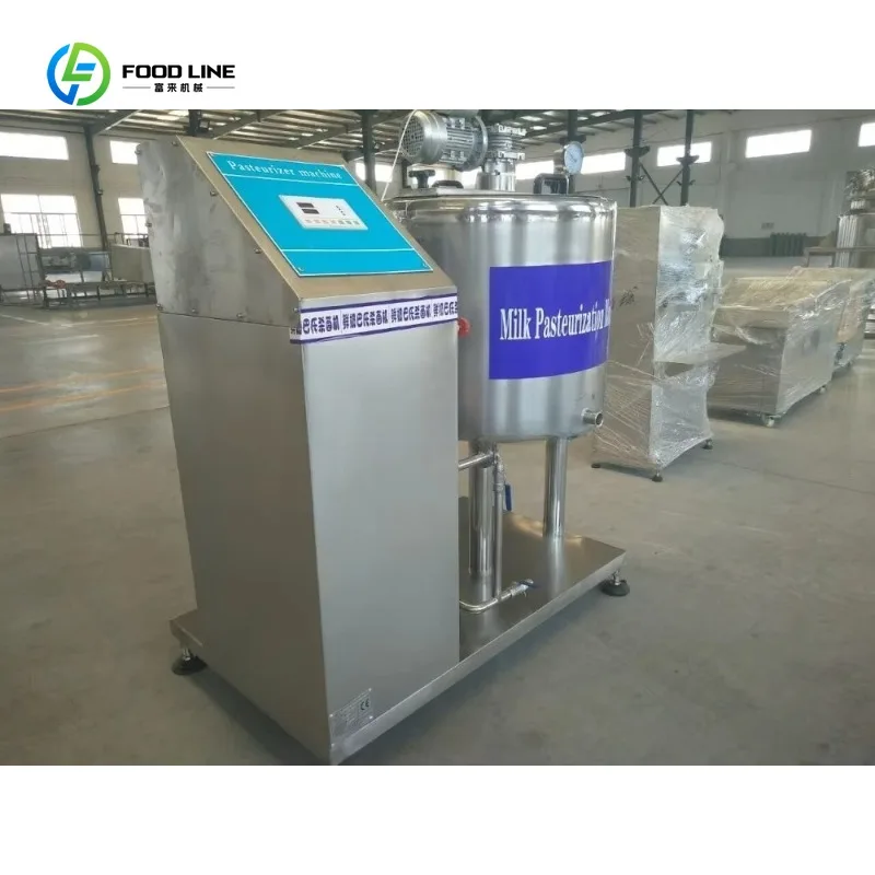 Macchina industriale per pasteurizzazione alimentare GGE-1000 - immagine 4