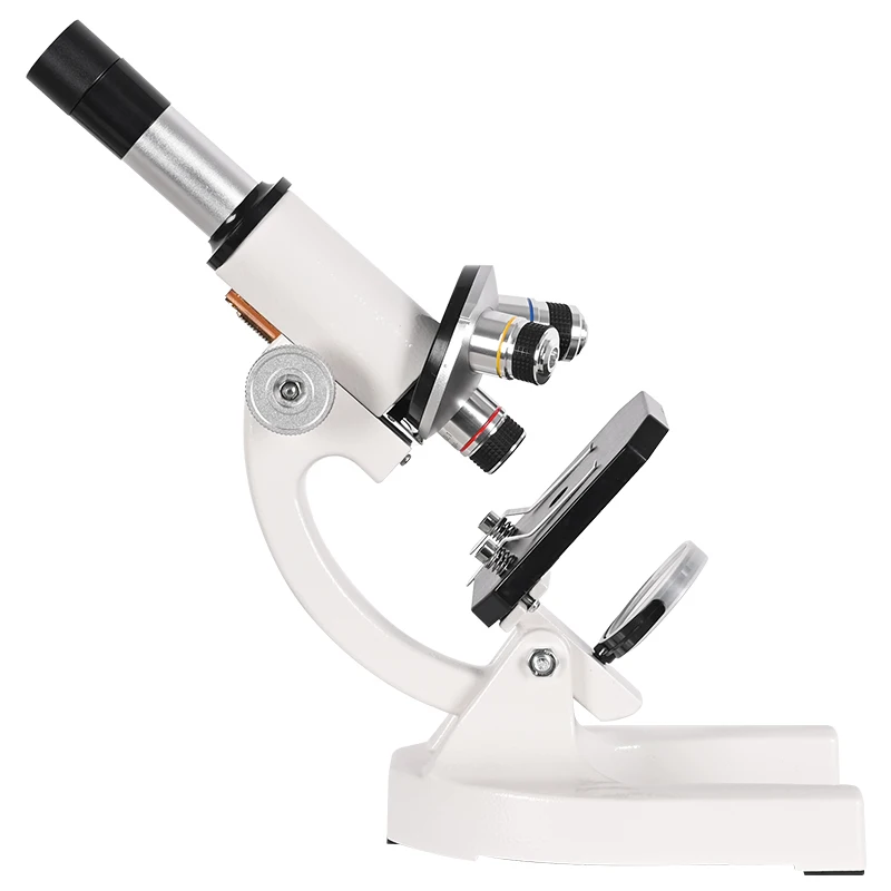 40x-2000X Monocular Student Education Lab HD Biological Microscope LED Lights Mobile Phone Holder Study Holiday Gift  osl-0231 6