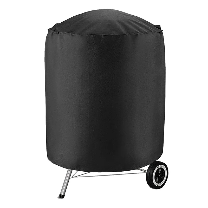 Impermeabile Bbq Anti-Polvere Outdoor Heavy Duty Charbroil Grill Cover Antipioggia Protettivo Barbecue Grill Cover Nera Per Barbecue