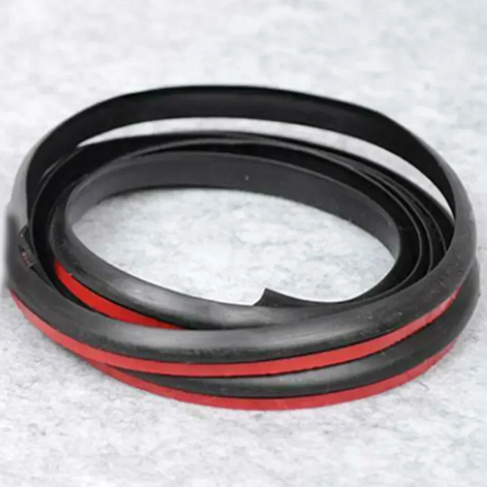 2-5m Rubber Car Seals Edge Sealing Strips Seal Strip Trim For Car Front Rear Bumper Side Skirt Weatherstrip Rubber Window Seal