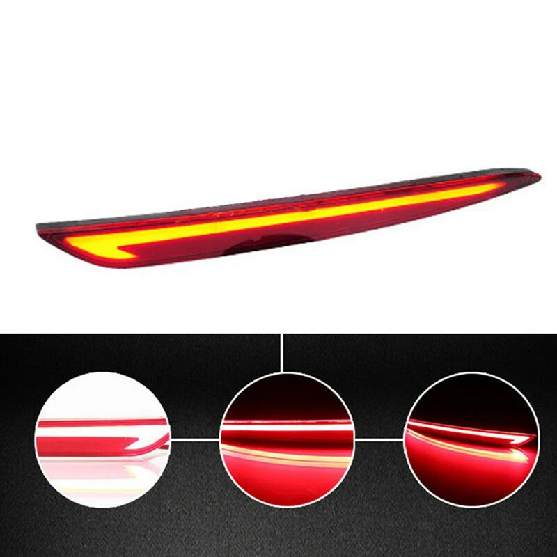 

AU04 -Brake Rear Bar Light Rear Tail Light Turn Signal LED Rear Bar Warning Light Car For Ford Mondeo 2013 - 2016