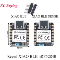 2pcs/1pc Seeeduino XIAO BLE SENSE seeed studio XIAO RP2040  nRF52840 Bluetooth-c Module For Arduino Nano Arm Microcontroller