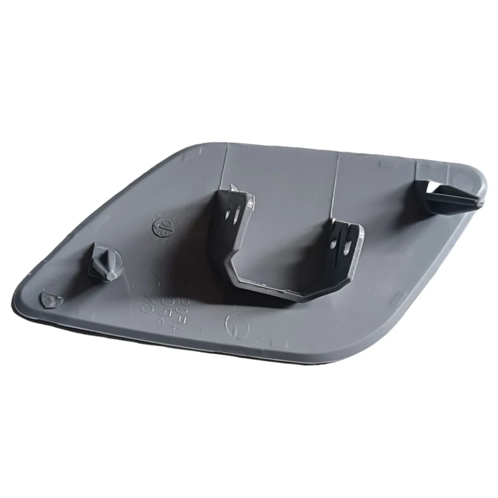 Car Front Bumper Headlight Spray Cover Headlamp Washer Jet Nozzle Cap for Audi A6LC6 04-08 Automobiles Accessories