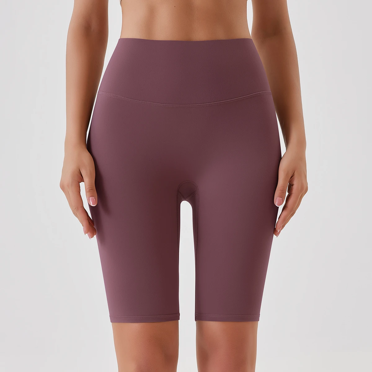 Women Sports Shorts Yoga Shorts High Waist Breathable Soft Fitness Leggings Cycling Athletic Gym