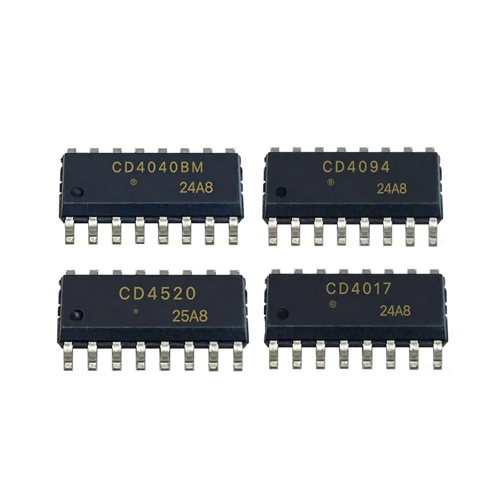 10PCS CD4001BM/4060/4011/4051/4069/4081/4511/40106/4047/4518/4543/4017/4046/4094/4066/4040/4520/4584/4016/4015/4093/4049/4541BM image 1