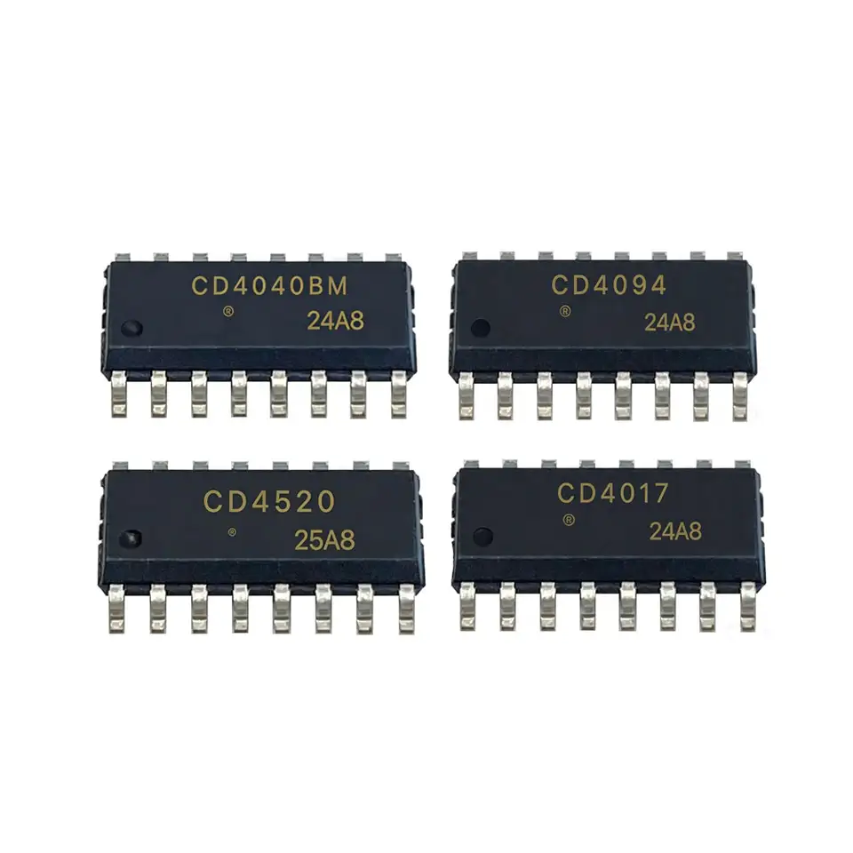 10PCS CD4001BM/4060/4011/4051/4069/4081/4511/40106/4047/4518/4543/4017/4046/4094/4066/4040/4520/4584/4016/4015/4093/4049/4541BM image 1