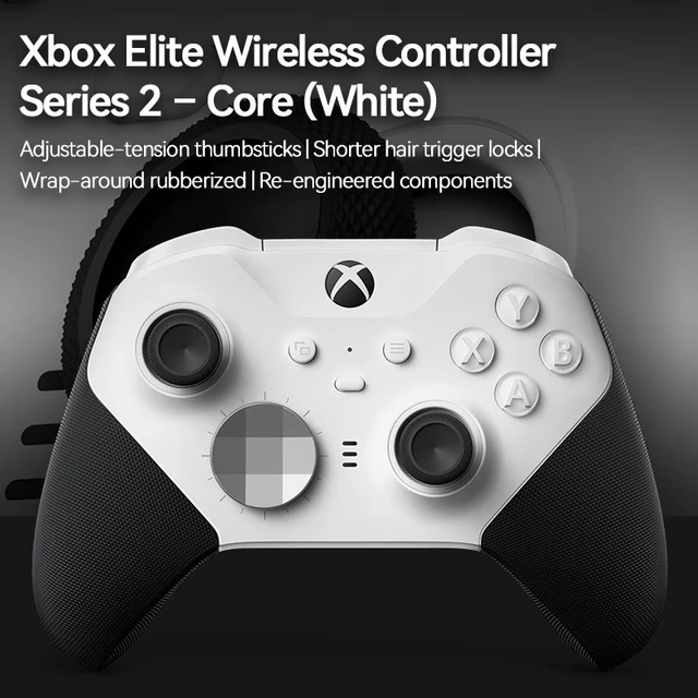 Microsoft Xbox One Wireless Controller v2 (Noir) - Manette PC