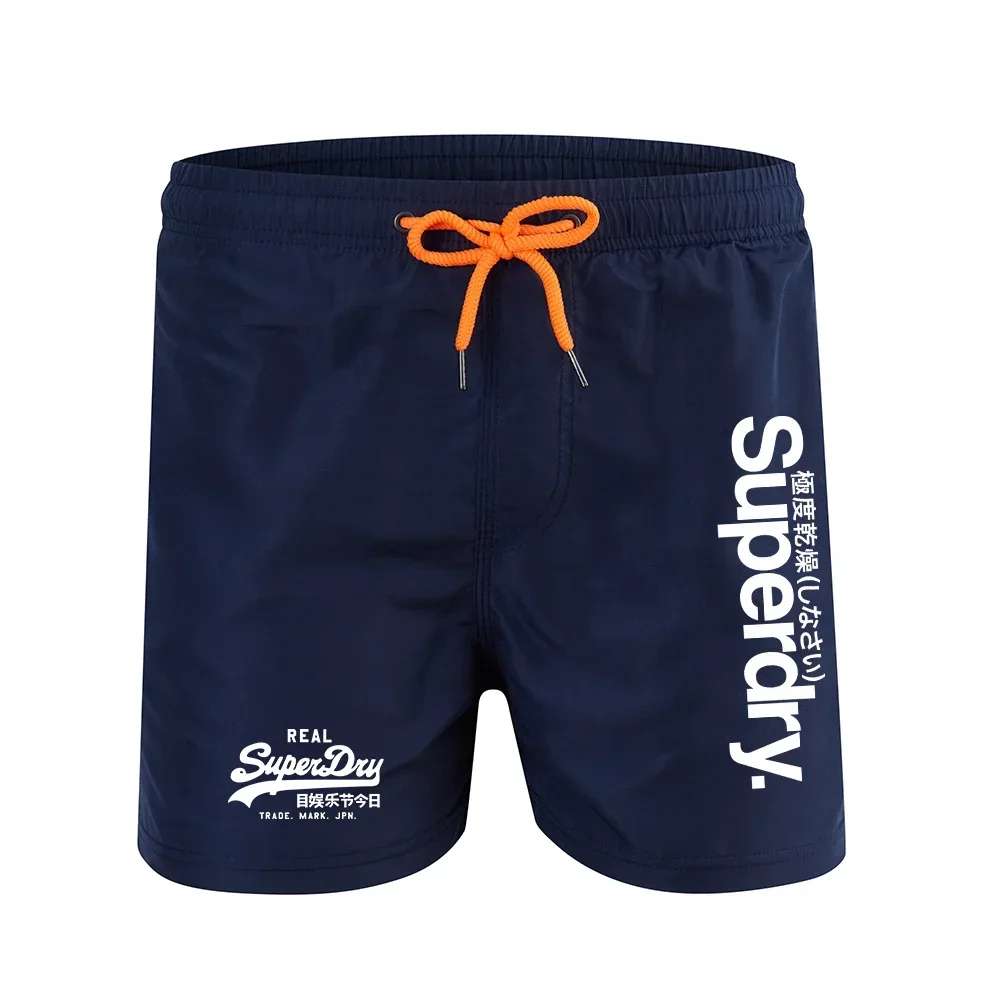 

2024 Summer Fashion Men's casual board Shorts Breathable Shorts Sexy swim shorts Low rise surf volleyball pull rope