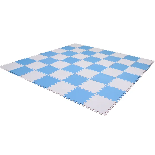 mei qi cool playmat baby EVA Foam Play Puzzle Mat for kids Interlocking Exercise Tiles Floor Carpet Rug,Each 29X29X0.8cm 6