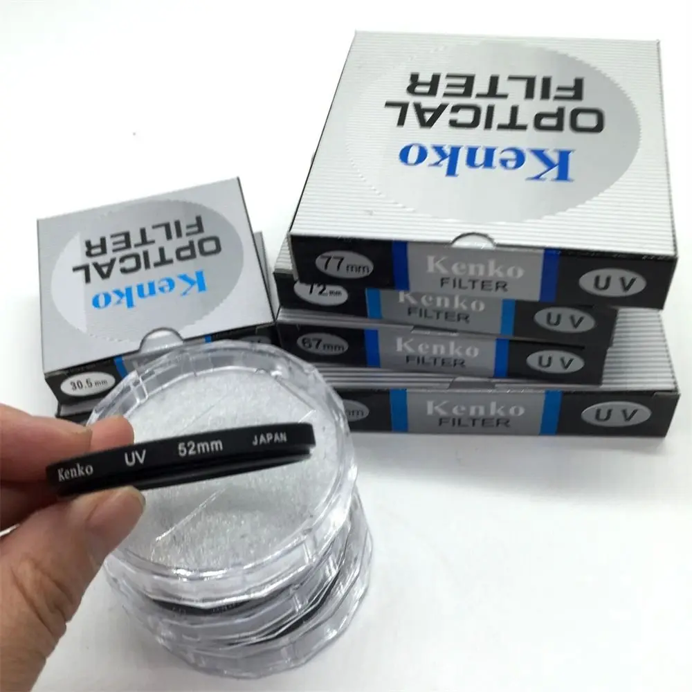 DIY  37 40.5 43 46 49 UV Filter Camera Accessories 52 55 58 62 67 72 77 82mm Lens Protector Camera UV Filter For Pentax 6
