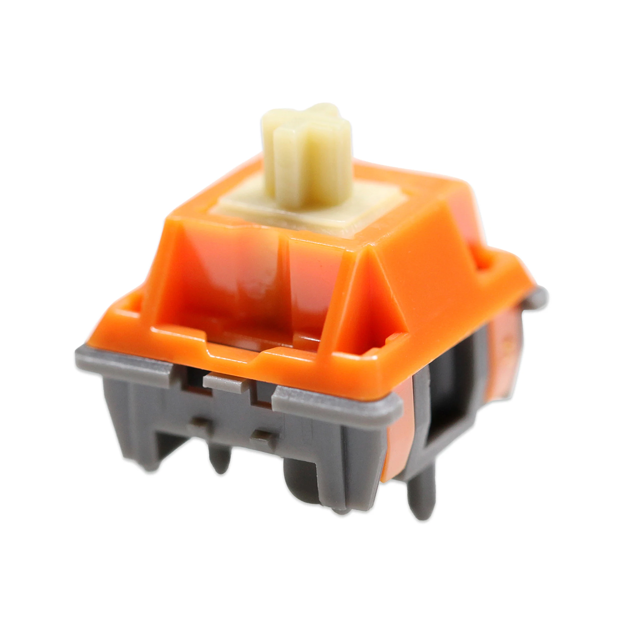 Защитный линейный переключатель TECSEE, 5-контактный RGB SMD 65g mx Переключатель для механической клавиатуры, 60 м, поликарбонатный нейлоновый UPE, длинный 2-фазный пружинный переключатель