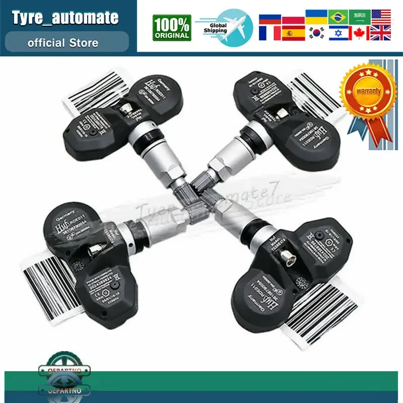 TPMS , BMW 1 ø [E80] 5 ø [F10] GT [F07] Ÿ̾ з , 36106790054 36106856227 36106874829 433MHz, 4 