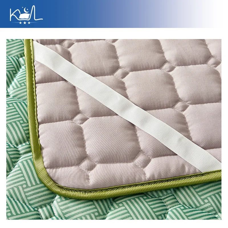 냉각 매트리스 패드, 양면 아이스 실크 여름용 소프트 침대 패드, 새로운 경량 쿨 매트리스 토퍼, 빠른 배송