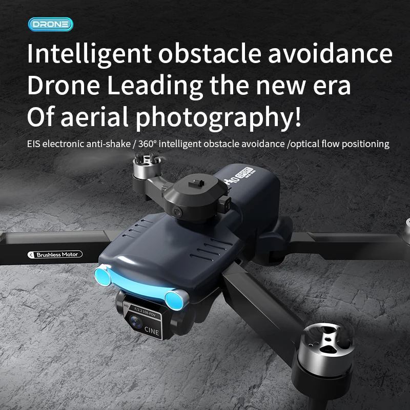 H10 2.4G WIFI FPV With 6K HD Camera 15mins Flight Time Brushless Foldable RC Drone Quadcopter RTF