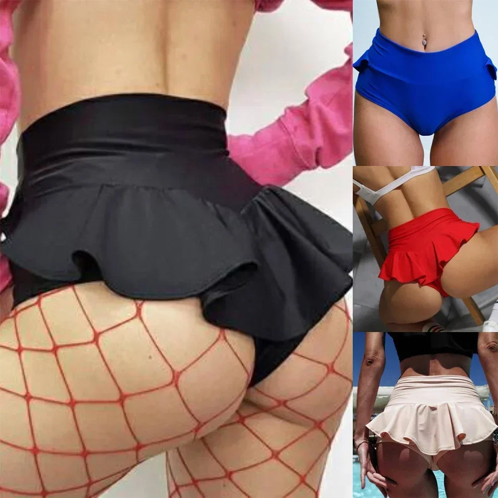 Sports Shorts Women High Waist Pole Dance Fitness Yoga Shorts