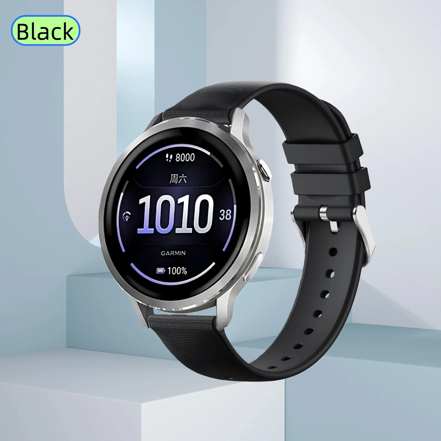 Elegant 18mm Strap for Smartwatches - Women's Wristband Bracelet Collection