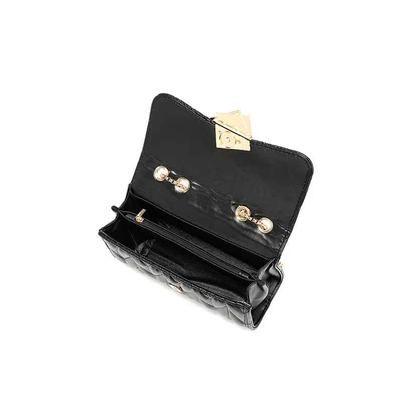 Women's Bags 2024 Fashion Trend Chain Pleated Shoulder Crossbody Bag  Luxury Bags