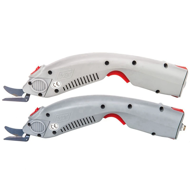 4 Pcs Cutting Head Fit For Wbt-1 Fabric Electric Scissors Cloth Cutter, 2 Set Cutter Head A & 2 Set Cutter Head B 3