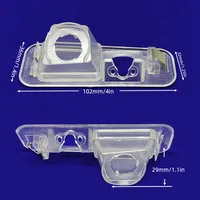 HD Rear View Backup Camera Reverse AHD or CVBS License Plate Light Parking Safety Fits Kia Rio 2 3 JB UB QB K2 Pride - Image 3