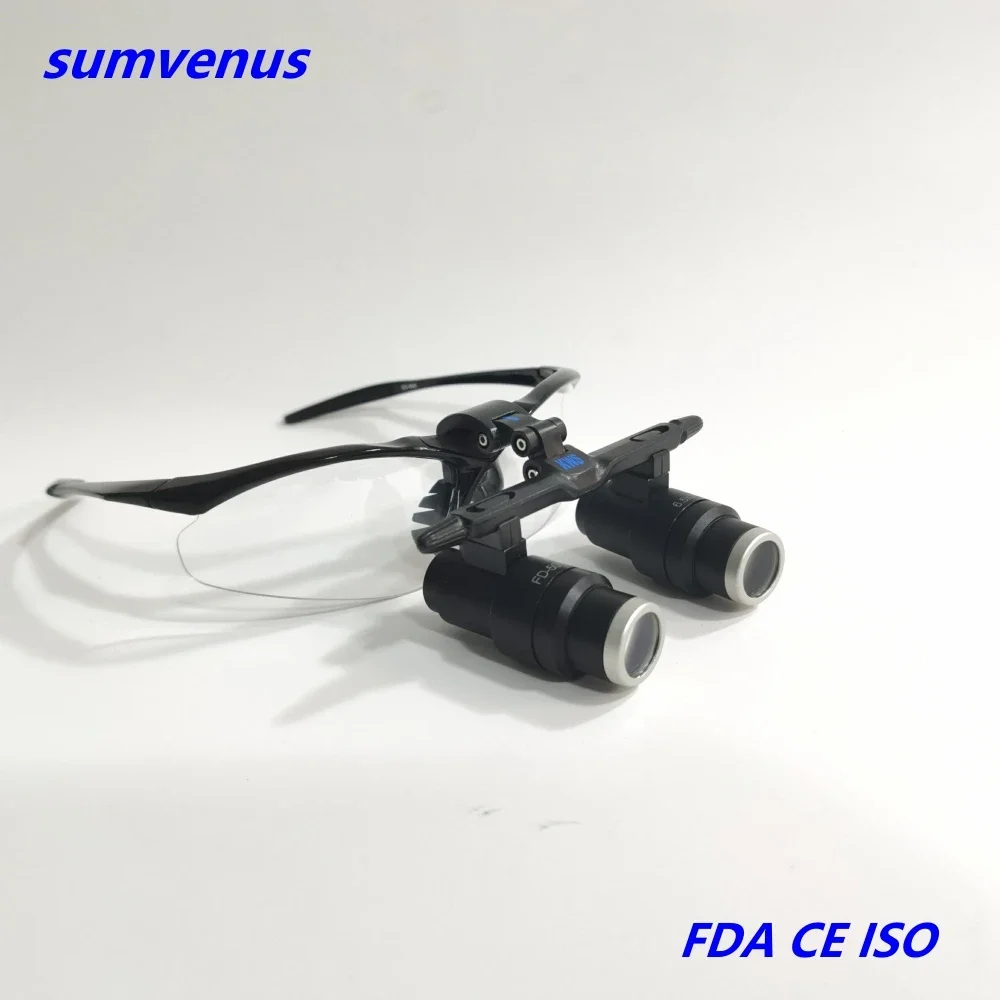 

High Image Oral Surgical Medical ENT Examination 4.0X 5.0X 6.0X 6.5X Binocular Magnifier Loupes Pupil Distance Adjustable