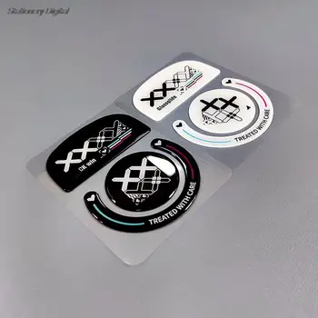 for G Pro X Superlight Glass Mouse Skates Glide Feet Pads Mouse Feet Sticker Rounded Curved Edges