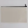 Black White Canvas Coin Money Pouch Small Toiletry Brushes Makeup Organizer Students Stationery Pencil Bag DIY Craft Storage Bag 2