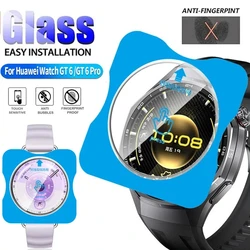 Easy Install Screen Protector - Premium Tempered Glass Film - 4PCS (Huawei GT6Pro 46mm)