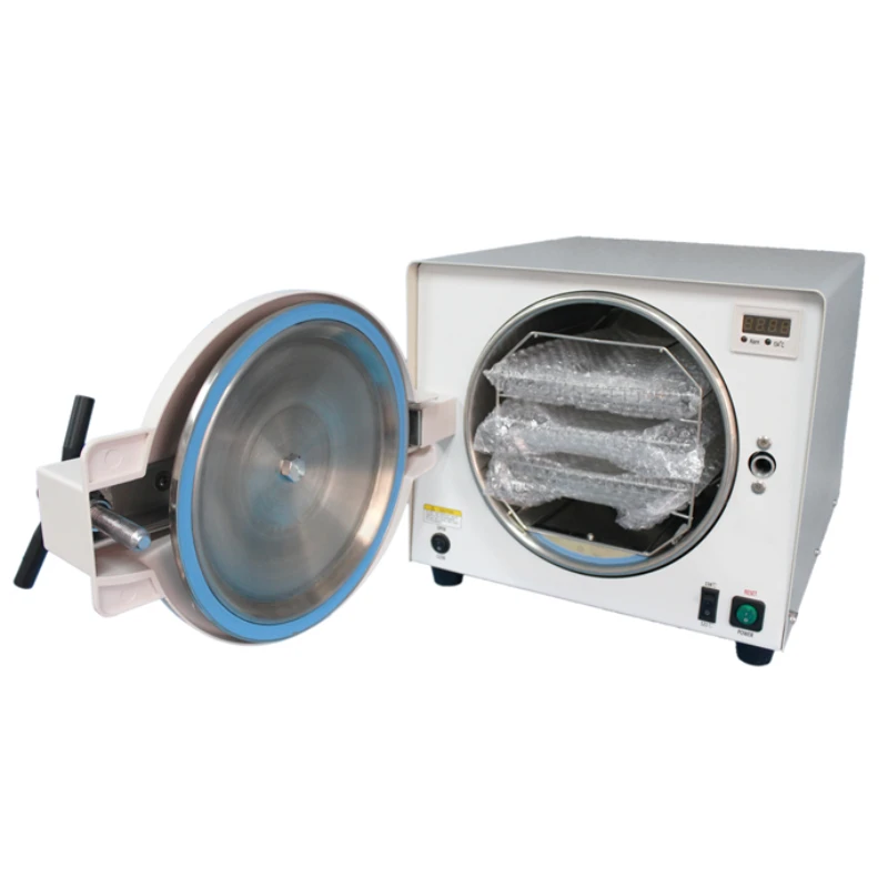 

China Class N portable steam dental autoclave 18L / 23L MSLPSH03