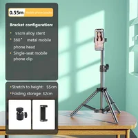 Selfie stick fully automatic multi-functional tripod mobile phone bracket desktop photo shoot Douyin the latest travel - Image 4