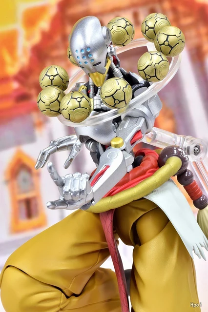 Original figma # 413 Overwatch Zenyatta Action Anime Figure