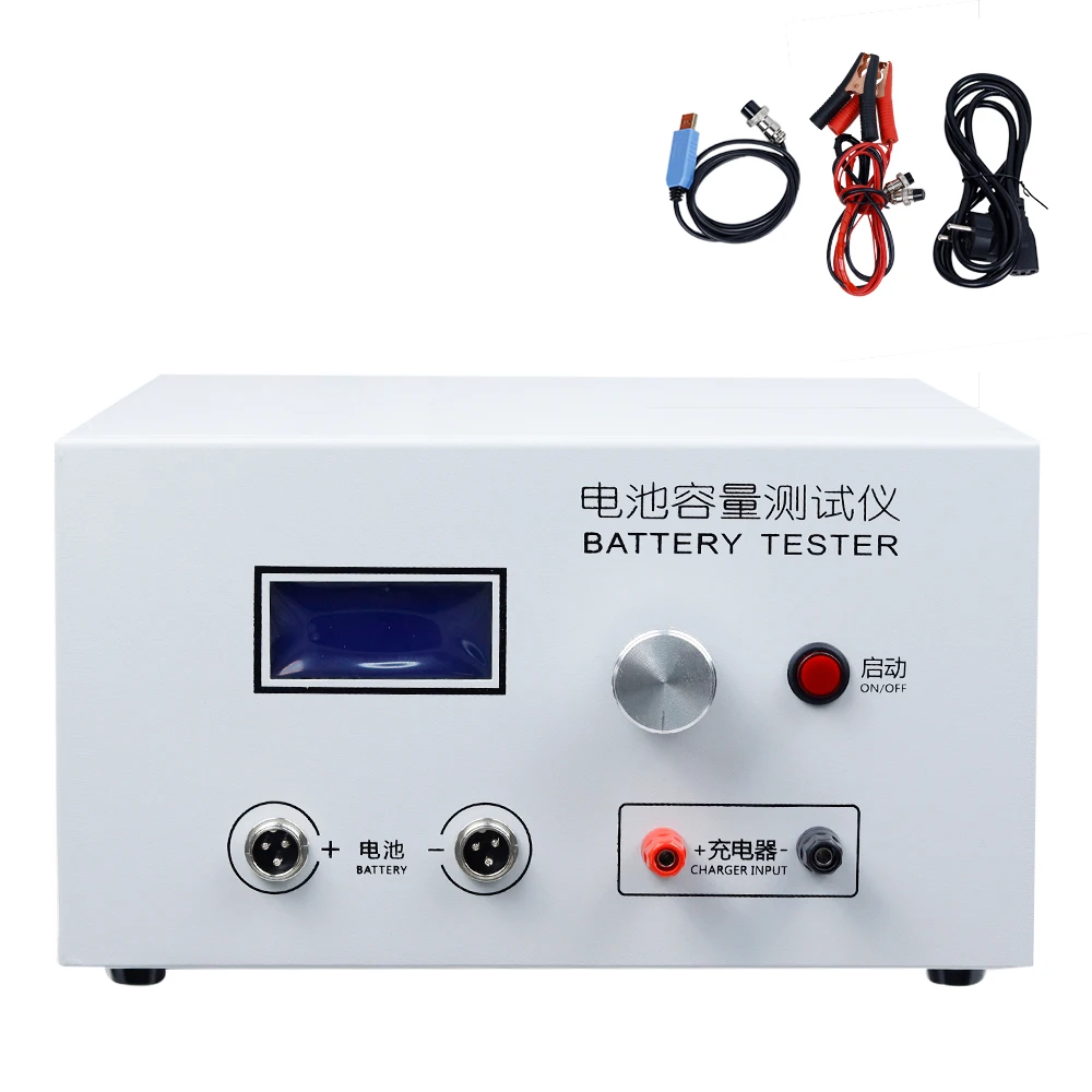 EBC-B20H 12-72V 20A Lead Acid Lithium Battery Capacity Tester Support External C