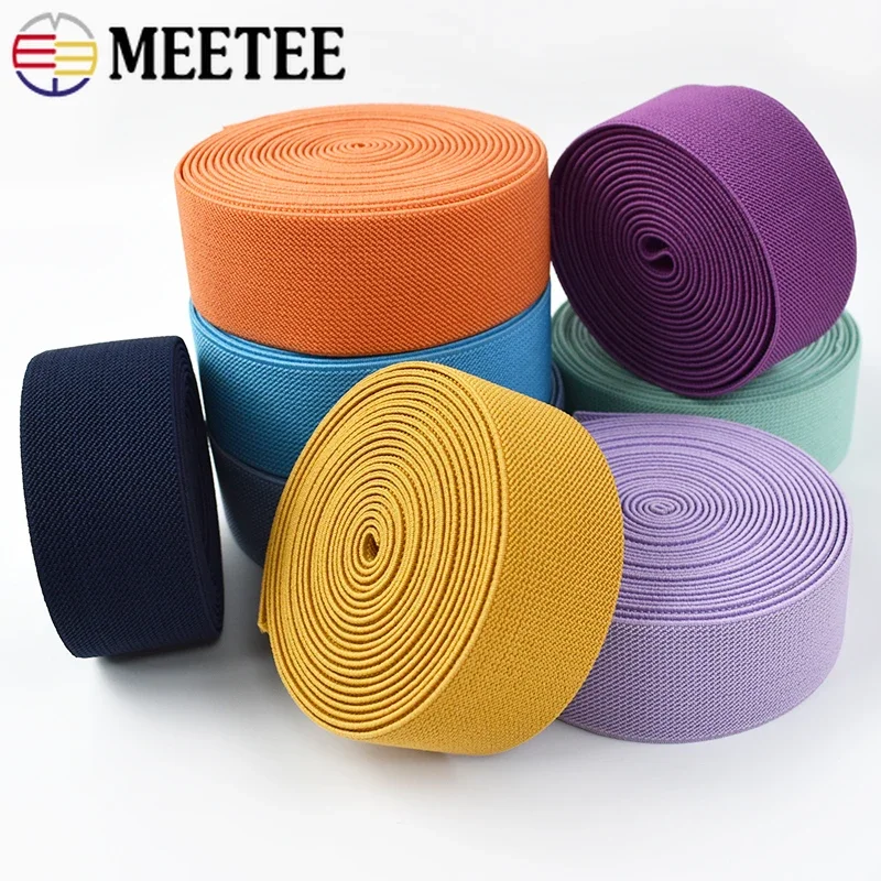 Elastic Band Cords Pants Underwear Bra Waistband Lace Diy Sew Decoration  8m/pc